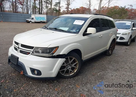 2015 Dodge Journey R/T z USA, uszkodzony, nr VIN 3C4PDDEG1FT593671
